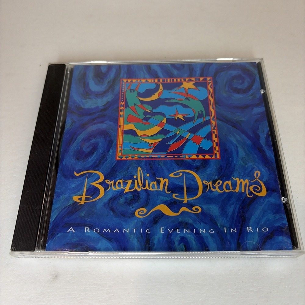 Brazilian Dreams CD 1995 A Romantic Evening In Rio Bossa Nova Union Music